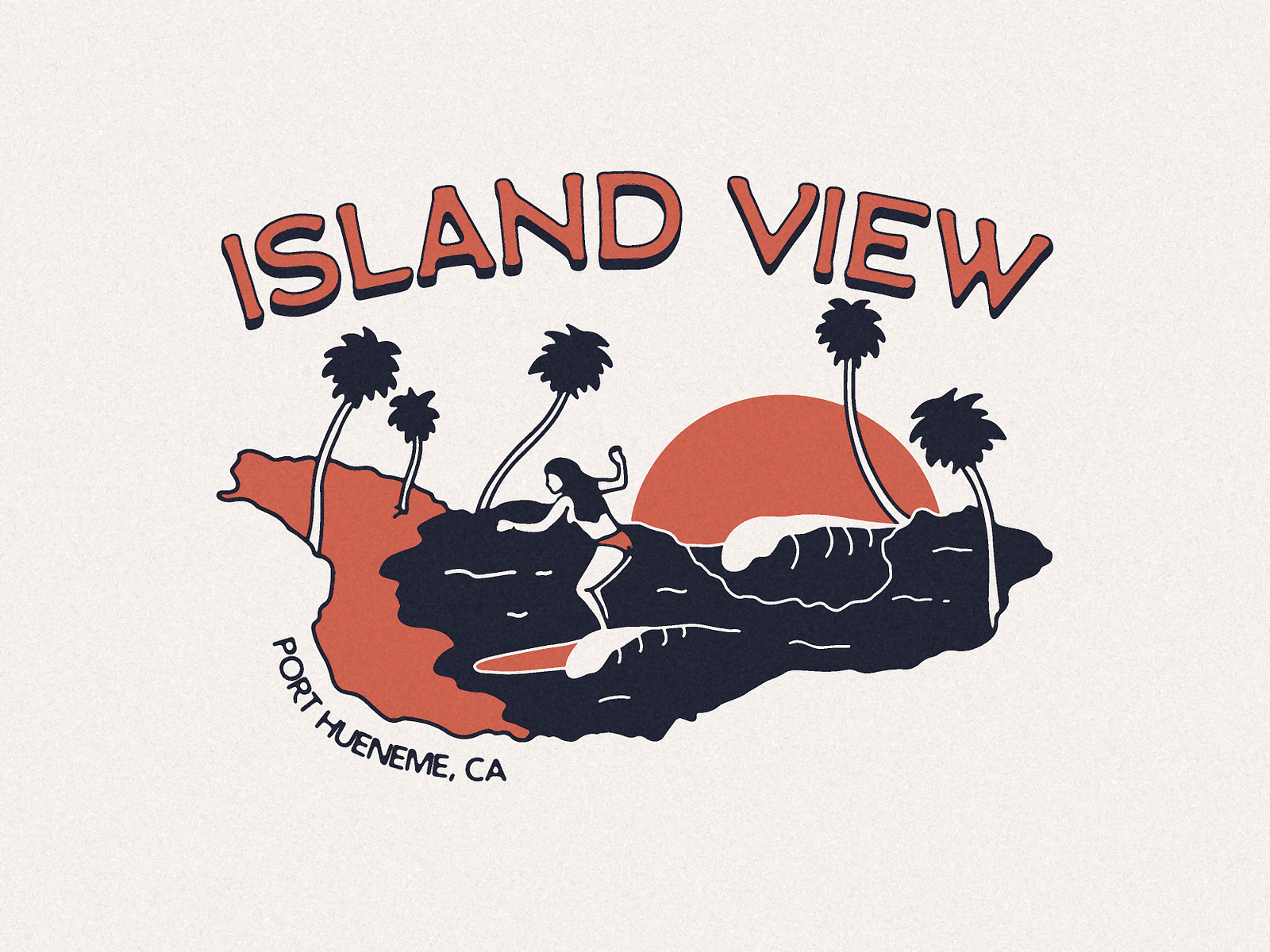 Logo Island View By Anastasia Maroz On Dribbble logo-island-view-by-anastasia-maroz-on-dribbble