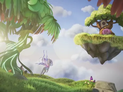 Gram Games “Merge Dragons” cinematic design game trailers video video game