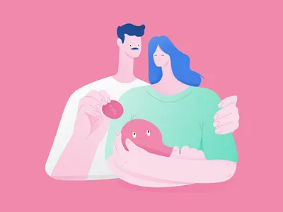 Best parents brandillustration branding design digitalart digitalillustration graphic design illustration vector