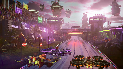 Playground Labs “Project Drone Galaxy” cinematic design game trailers video video game