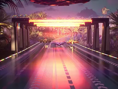 Playground Labs “Project Drone Galaxy” Breakdown cinematic design game trailers video video game