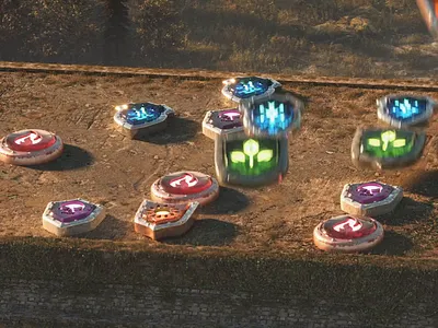 Small Giant Games “Empires and Puzzles” cinematic design game trailers video video game