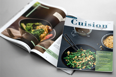 Food Magazine adobe cuisine cuision delight design food indesign magazine magazinedesign photoshop seafood