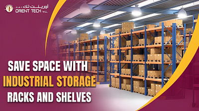 How to Save Space with Industrial Storage Racks and Shelves? shelves suppliers in qatar