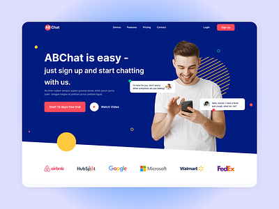 Chatbot Webapp UI Design ai app ui chat chat app ui chat bot app ui chat design chatbot chatbot design chatbot ui chatbot webapp chatgpt chatting app chatting design chatting webapp landing page web ui webapp webapp landing page webapp ui