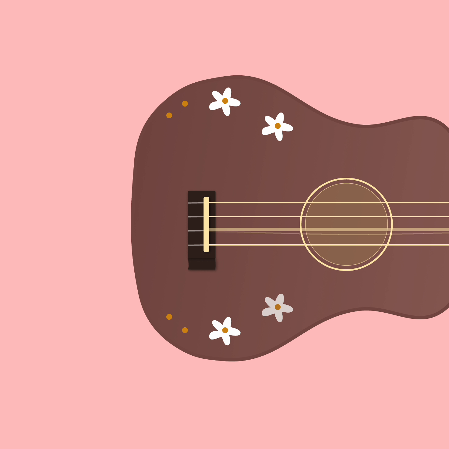 Ukulele animation by Anjali Sharma on Dribbble