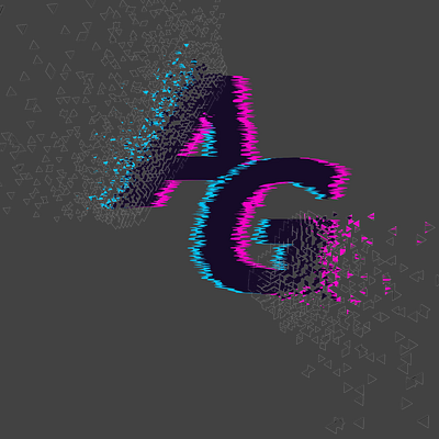 Dispersion 3d animation branding design graphic design illustration logo motion graphics ui vector