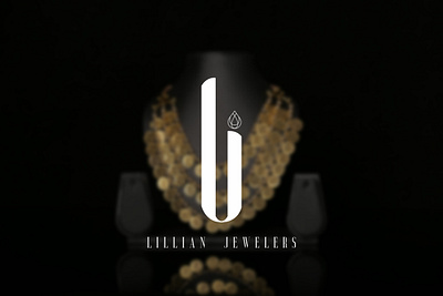 Lillian Jewelers Branding adobe brand identity branding coreldraw design graphic design jewellers jewelry jewelrybranding lillian logo photoshop