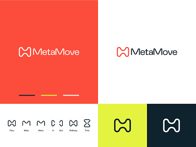 MetaMove - Branding 🚚 art direction branding decentralized design forwwwardstudio illustration intemporalbrand logo metamove ui ux visualidentity