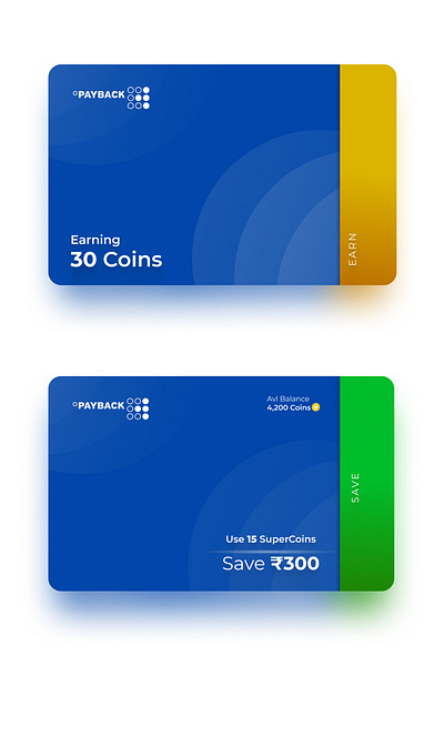 Fintech Reward Card app design branding design fintech illustration ui ux