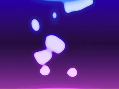 Lava effect exploration animate animation background blob design figma gradient lava ui