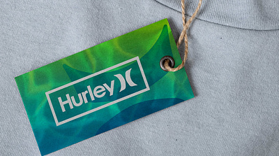 Hurley branding design graphic design logo typography