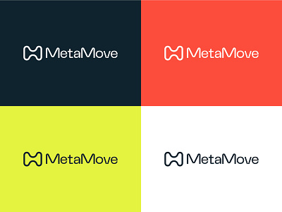 MetaMove - Logo 🧠 art direction branding construction decentralized design forwwwardstudio logo meaning meta metamove move relocation ui ux