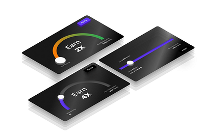Slider UI - Fintech App app design fintech fintech ui mobile ui slider ui ui
