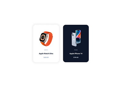 Product Card Design apple card card design cards concept design graphic design product card product card design redesign ui vector