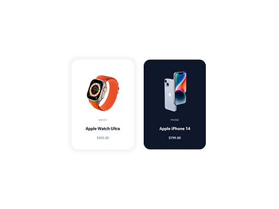 Product Card Design apple card card design cards concept design graphic design product card product card design redesign ui vector