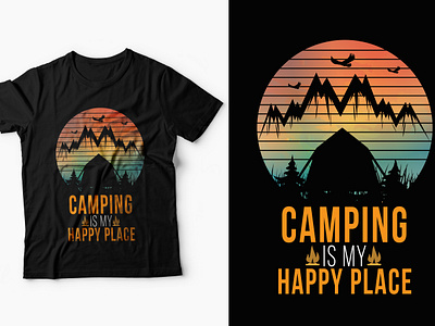 Best Hiking T Shirts designs, themes, templates and downloadable graphic  elements on Dribbble