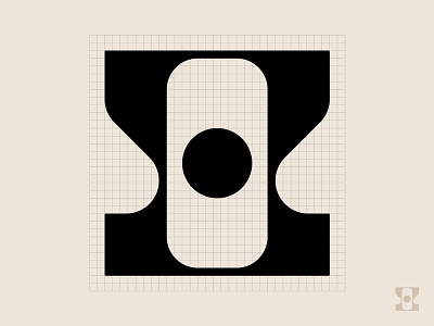36 Days of type: O alien alphabet curvy futurism geometric grid icon letter o lettering logo modernism o symbol type typography wavy