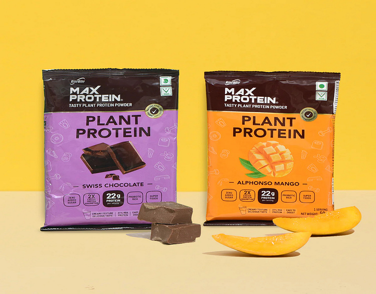 Plant Based Protein Best Vegan Protein Powder in India by RiteBite on