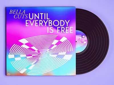 Cover Art Design for Common Groove Records branding cover art design graphic design music industry record label typography