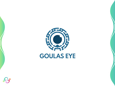 Goulas Eye Logo (2023) atlas brand design brand designer doctor eye goulas eye greek health hospital logo design logo designer logo idea logo inspiration logo project logomark logotype medical ophtalmologist usa zzoe iggi