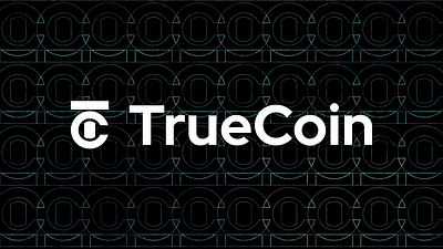 TrueCoin Logo blockchain branding cryptocurrency logo motion tokens truecoin ui