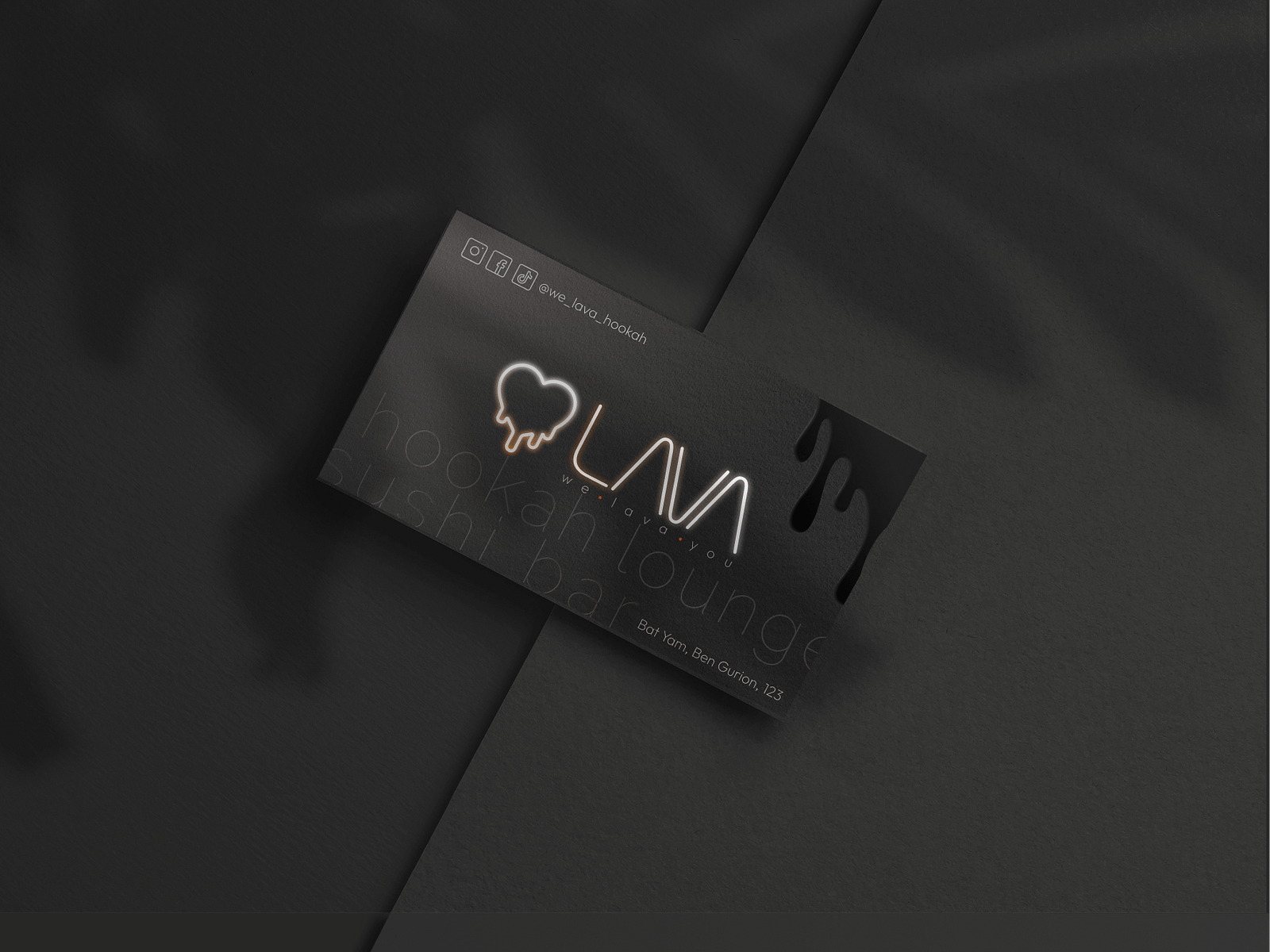 Logo design for hookah bar in TelAviv by Sergey Maximov on Dribbble