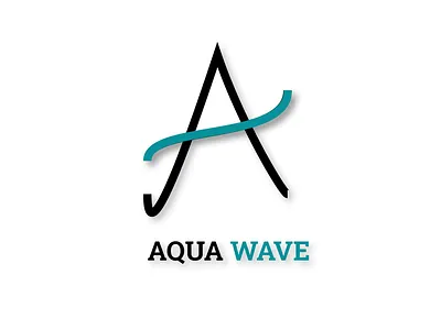 AQUAWAVE branding design figma graphic design illustration logo typography ui ux vector