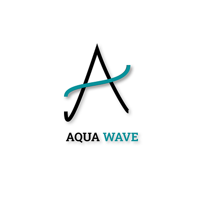 AQUAWAVE branding design figma graphic design illustration logo typography ui ux vector