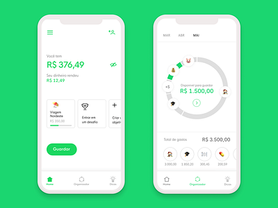 Diin App app fintech mobile ui