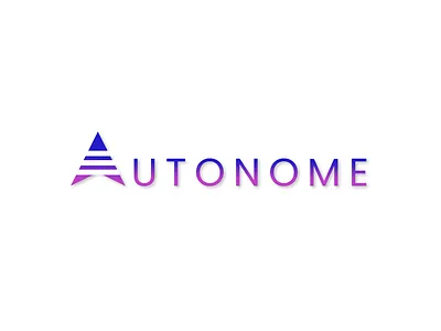 AUTONOME branding dailylogochallenge design figma graphic design illustration logo typography ui ux vector