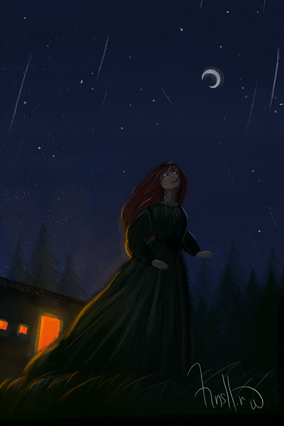 Night illustration