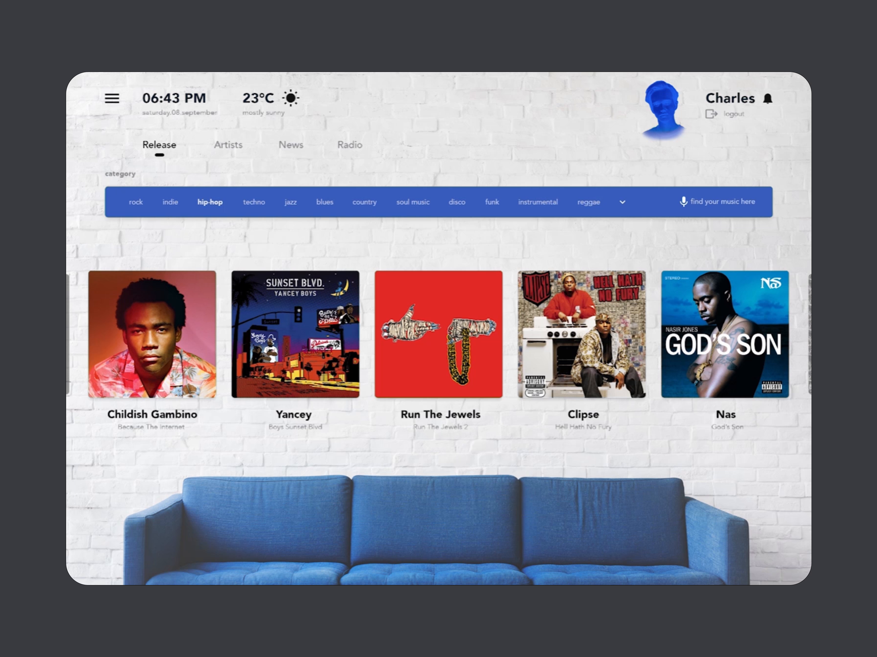 Example of Custom Web Development