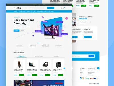 Ecommerce Website Redesign app behance clean dribbble ios minimal ui uidesign userexperience ux webdesign