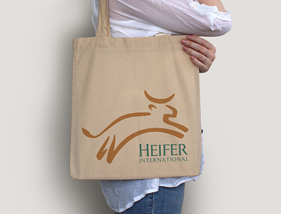Heifer branding design graphic design illustration logo typography