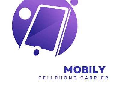 Cellphone Carrier Logo by Soumadeep Chakraborty on Dribbble