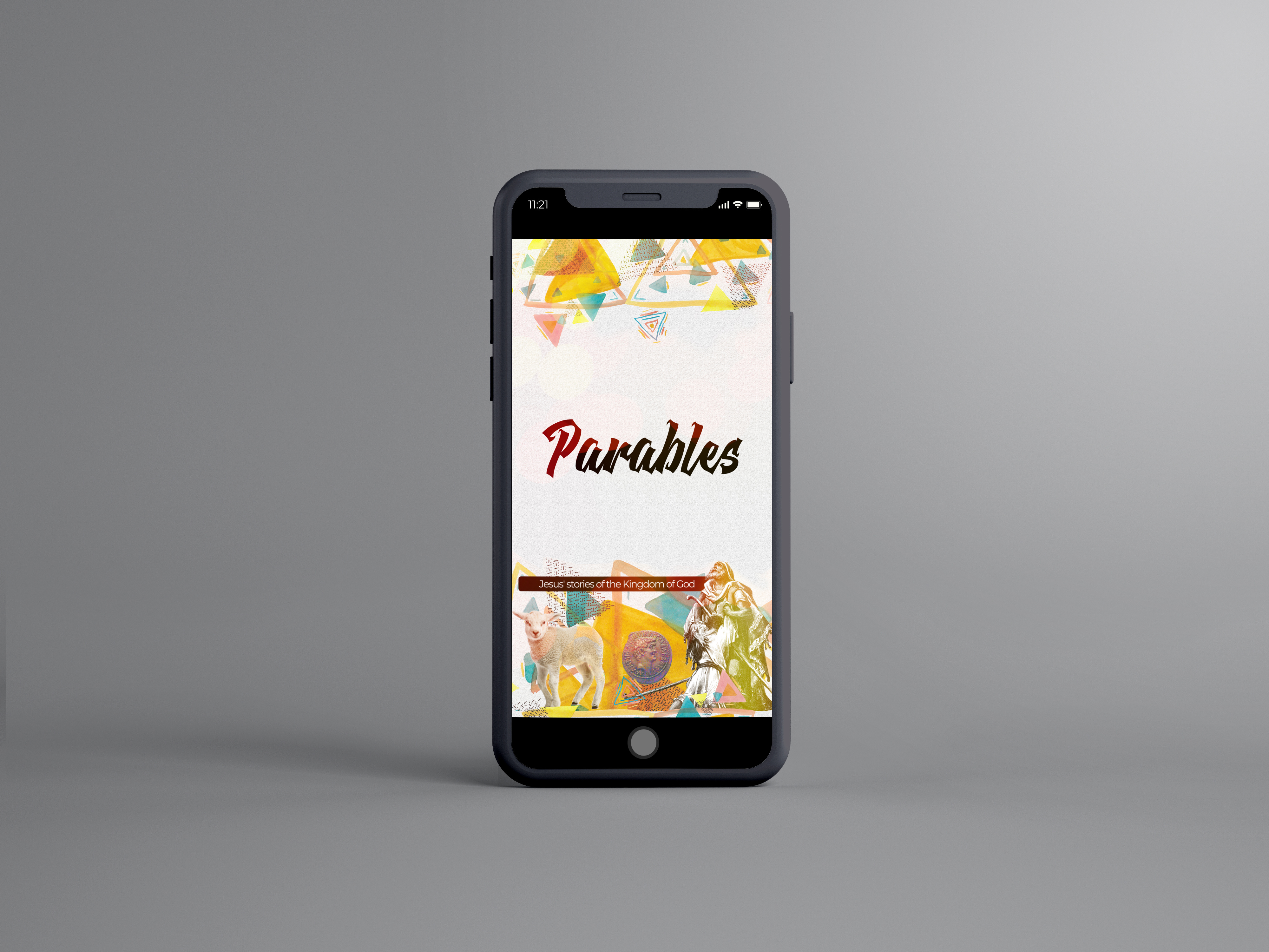 Example of Sermon Series Graphic