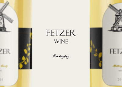 Wine packaging graphic design illustration typography