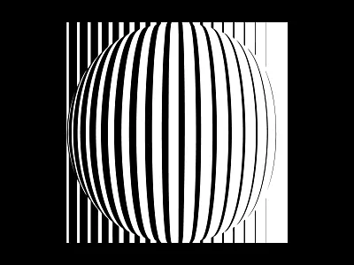 OK_36DAYS_10_O 36daysoftype bold bold lines daily letters design geometric graphic illustration letter o lines logo minimal monogram monogram logo o ok vasarely victor vasarely