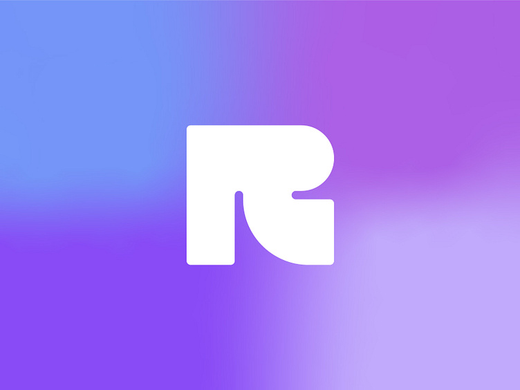 R letter logo - R modern logo concept by Khabib 🦅 on Dribbble