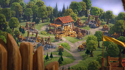 Nexon “DomiNations” Trap cinematic design game trailers video video game