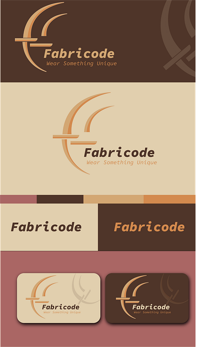 Fabricode graphic design logo logo design logo designer logo mark logos minimal logo vector
