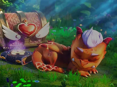 Gram Games “Merge Dragons” Side Story 1 cinematic design game trailers video video game