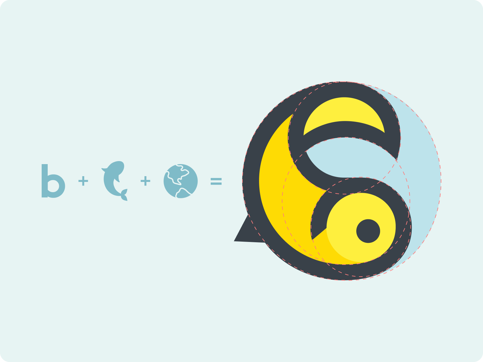 bgringo. logo art atomic design branding design illustration label logo vector