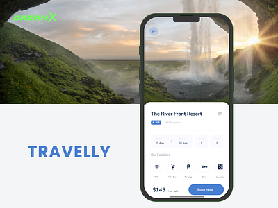 Travelly [Travel] app app for hotels booking design dreamx figma illustration ios iphone mobile mobile app mobile app design startup travel travel app ui ui design ux ux design web design