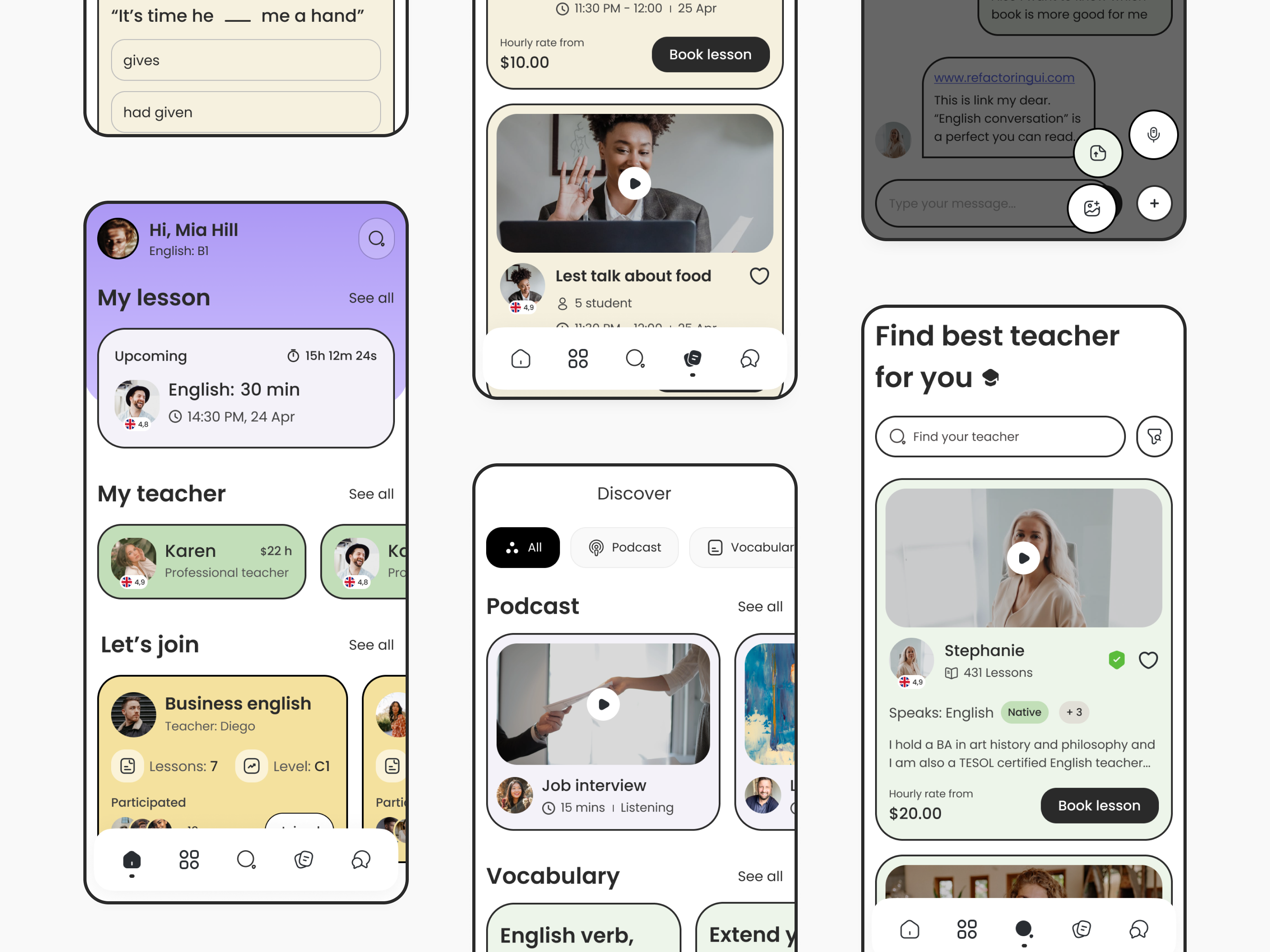 Example of Application Design