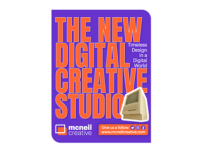 The New Digital Creative Studio branding cincinnati design graphic graphic design illustration logo logo design