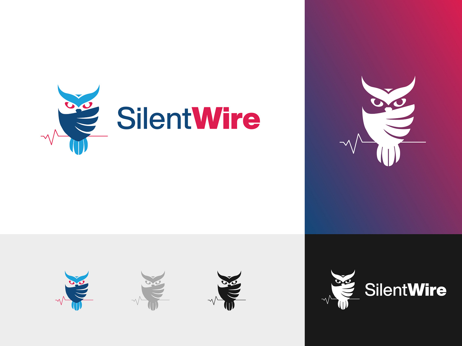 Logo & branding for a brand new tech startup by Ashley Carre UI/UX