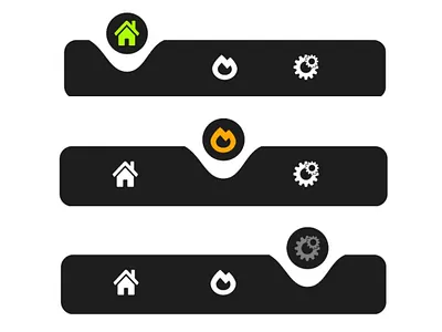 Bottom Tool Bar Animation