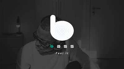 bass - Day 9/50 app bass branding daily logo challenge daily logo challenge day 9 dailylogochallenge design dlc figma graphic design illustration illustrator letter b letter b logo logo music vector